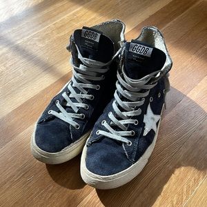 Adorable Golden Goose Womens high top sneakers Francy 41/11